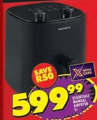 Essentials - MANUAL AIRFRYER