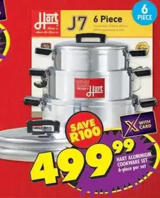 Aluminium Cookware Set