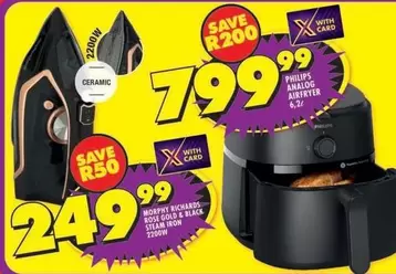 Philips - Analog Airfryer