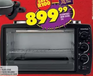 Essentials - MINI OVEN