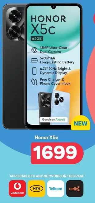 Honor - X5C - Home Security