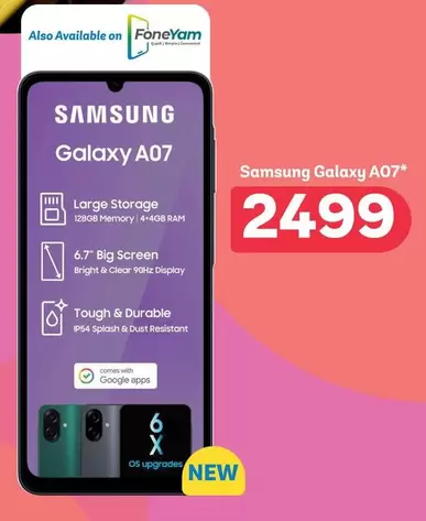 Samsung - Galaxy A07