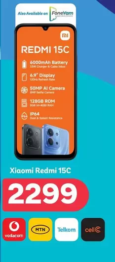 Xiaomi - Redmi 15C