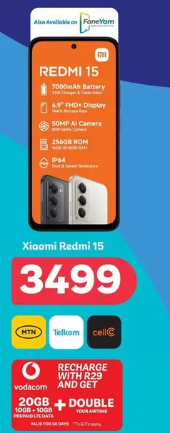 Xiaomi - Redmi 15
