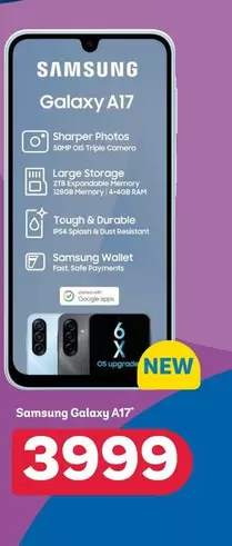 Samsung - Galaxy A17