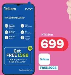 Telkom - Htc Star
