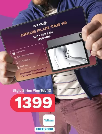 Stylo -  Strius Plus Tab 10