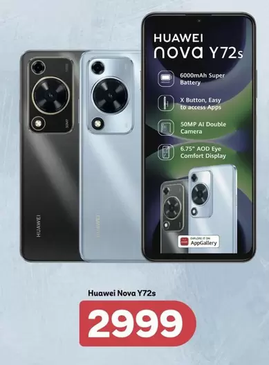 Huawei -  Nova Y72s