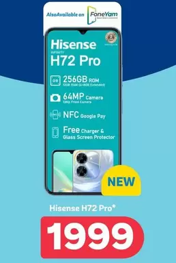 Hisense - H72 Pro