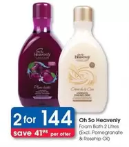 Oh So Heavenly - Foam Bath 2 litres