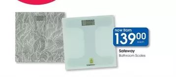 Safeway - Bathroom Scales
