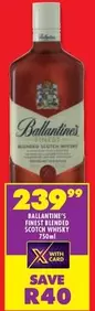 Ballantine's - Finest Blended Scotch Whisky