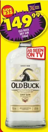 Old Buck - DRY GIN