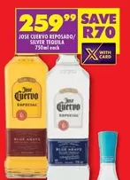 Jose Cuervo - REPOSADO/ SILVER TEQUILA