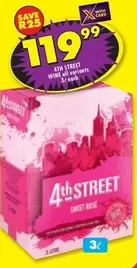 4th Street - WINE all variants