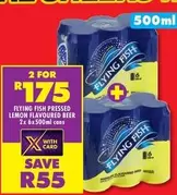 Flying Fish - FLYING FISH PRESSED LEMON FLAVOURED BEER