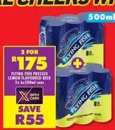 Flying Fish - FLYING FISH PRESSED LEMON FLAVOURED BEER