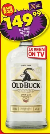Old Buck - DRY GIN