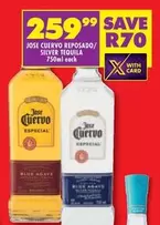 Reposado - JOSE CUERVO REPOSADO/SILVER TEQUILA