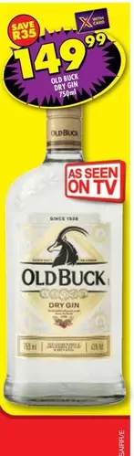 Old Buck - Dry Gin