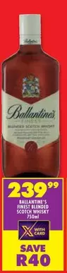 Ballantine's - Finest Blended Scotch Whisky