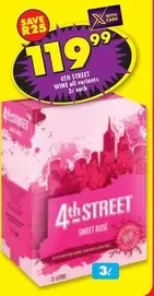 4th Street - 4TH STREET WINE all variants