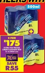 Flying Fish - FISH PRESSED LEMON FLAVOURED BEER