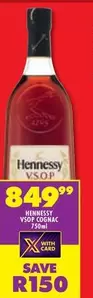 Hennessy - VSOP COGNAC