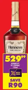 Hennessy - VS COGNAC