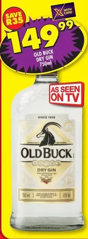 Old Buck - DRY GIN