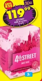 4th Street - WINE