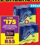 Flying Fish - FLYING FISH PRESSED LEMON FLAVOURED BEER