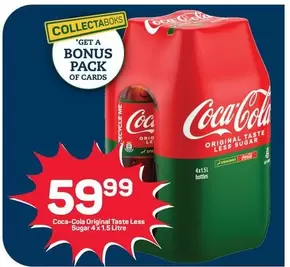 Coca cola - Original Taste Less Sugar