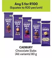 Cadbury - Chocolate Slabs