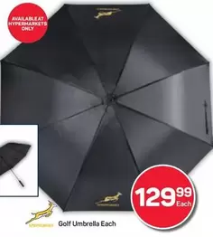 Golf Umbrella Each