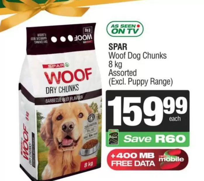 Spar - Woof Dog Chunks