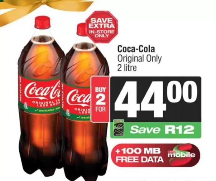 Coca cola - Original Only