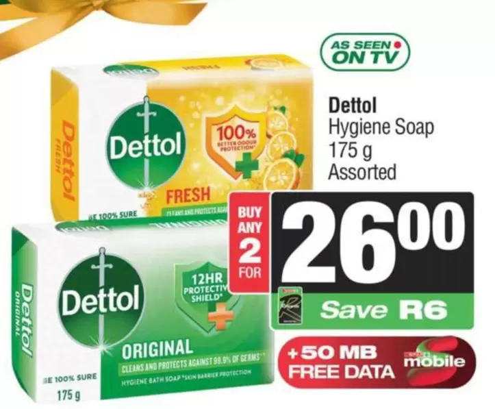 Dettol - Hygiene Soap