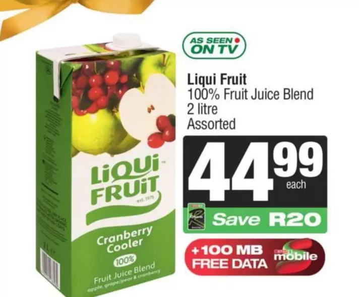 Apple - Fruit Juice Blend