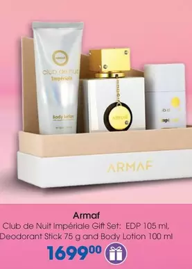 Club de Nuit Impériale Gift Set