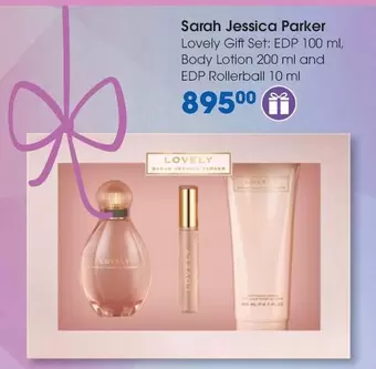 Parker - Lovely Gift Set: EDP 100 ml, Body Lotion 200 ml and EDP Rollerball 10 ml