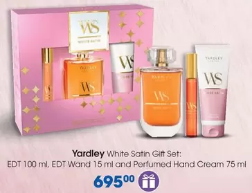 Yardley - White Satin Gift Set