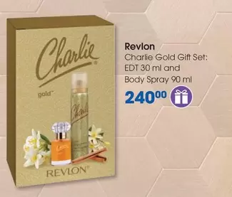 Revlon - Charlie Gold Gift Set