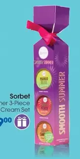 Mango - Sorbet 3-Piece Cream Set