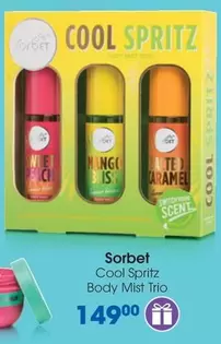Switch - Cool Spritz Body Mist Trio