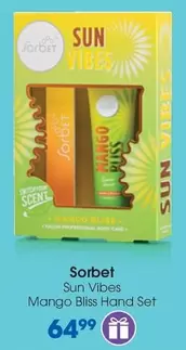 Switch - Sun Vibes Mango Bliss Hand Set