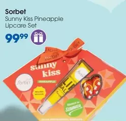 Sunny - Kiss Pineapple Lipcare Set