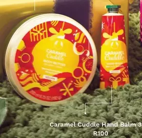 Caramel Cuddle Hand Balm