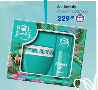Sol - Coconut Body Duo