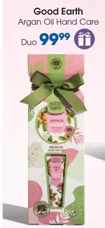 Argan Oil Hand Care Duo